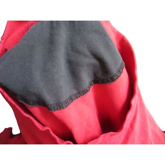 Nebraska Huskers Vintage Men's T-shirt Medium 1990's Starter 2 Sided Distress Md - Picture 8 of 8